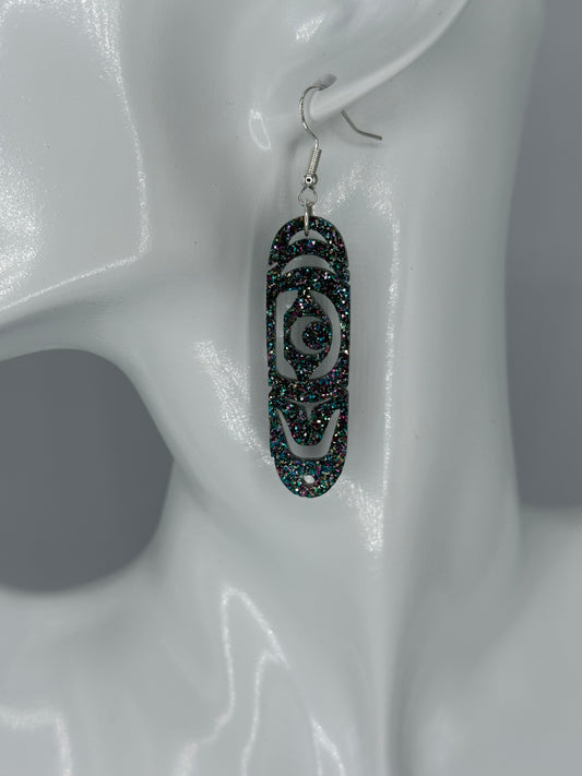 Night Sparkle Earrings