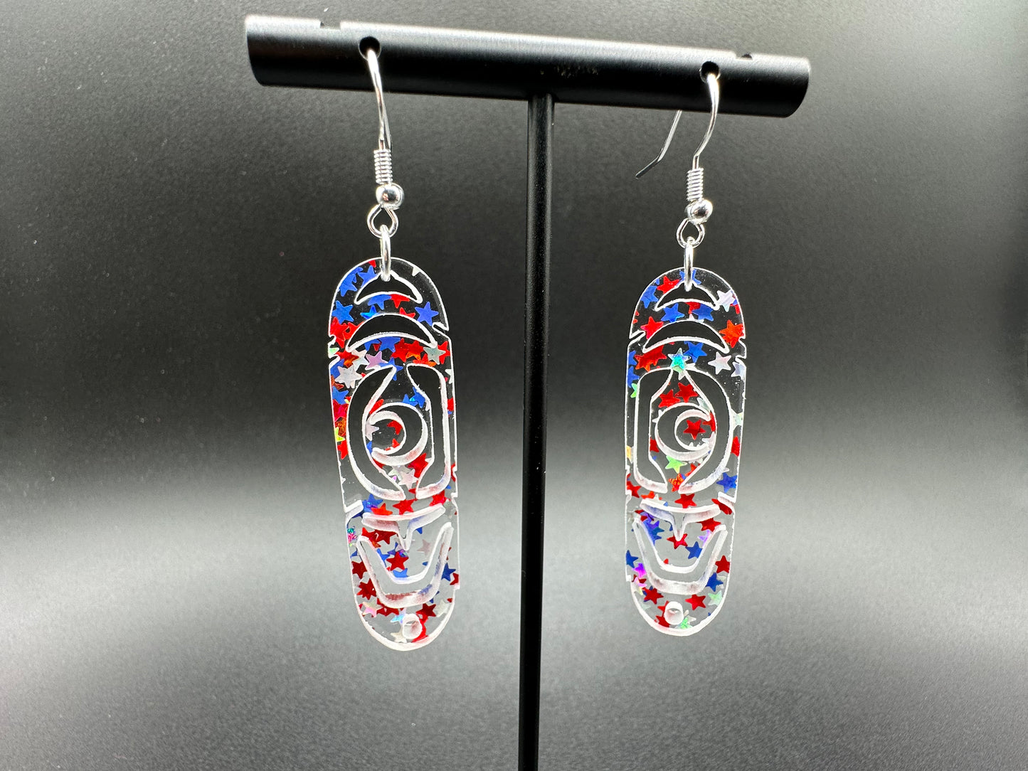 Freedom Feather Earrings