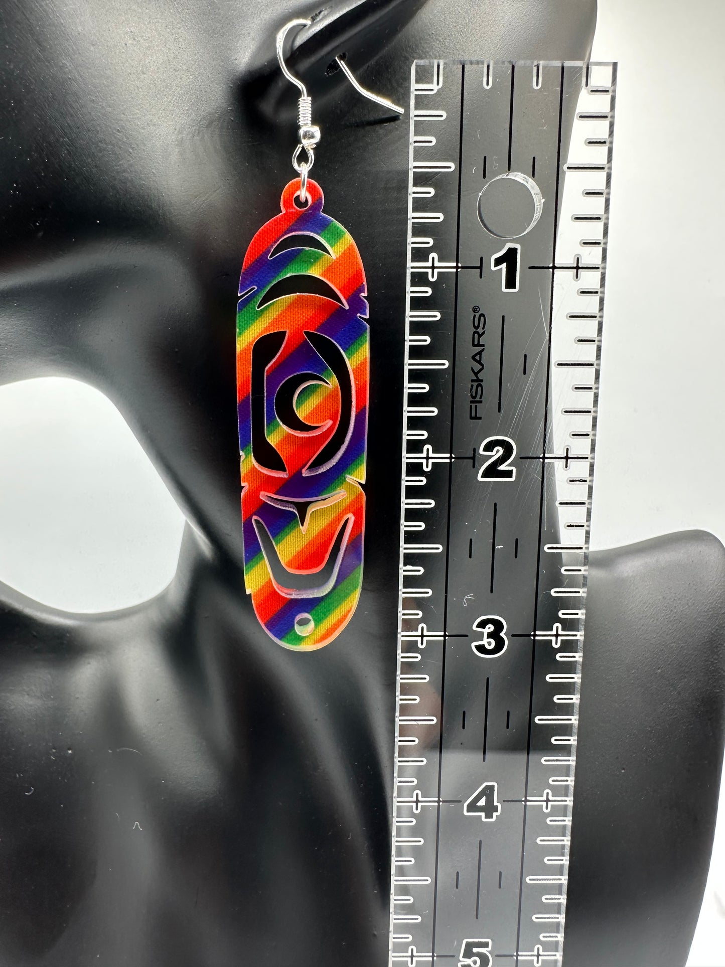 Pride Feather Earrings